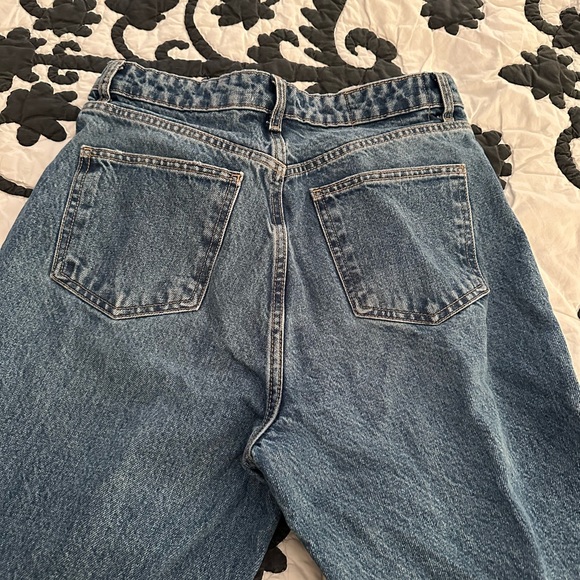 Zara High Waisted wide leg jeans - Picture 4 of 4